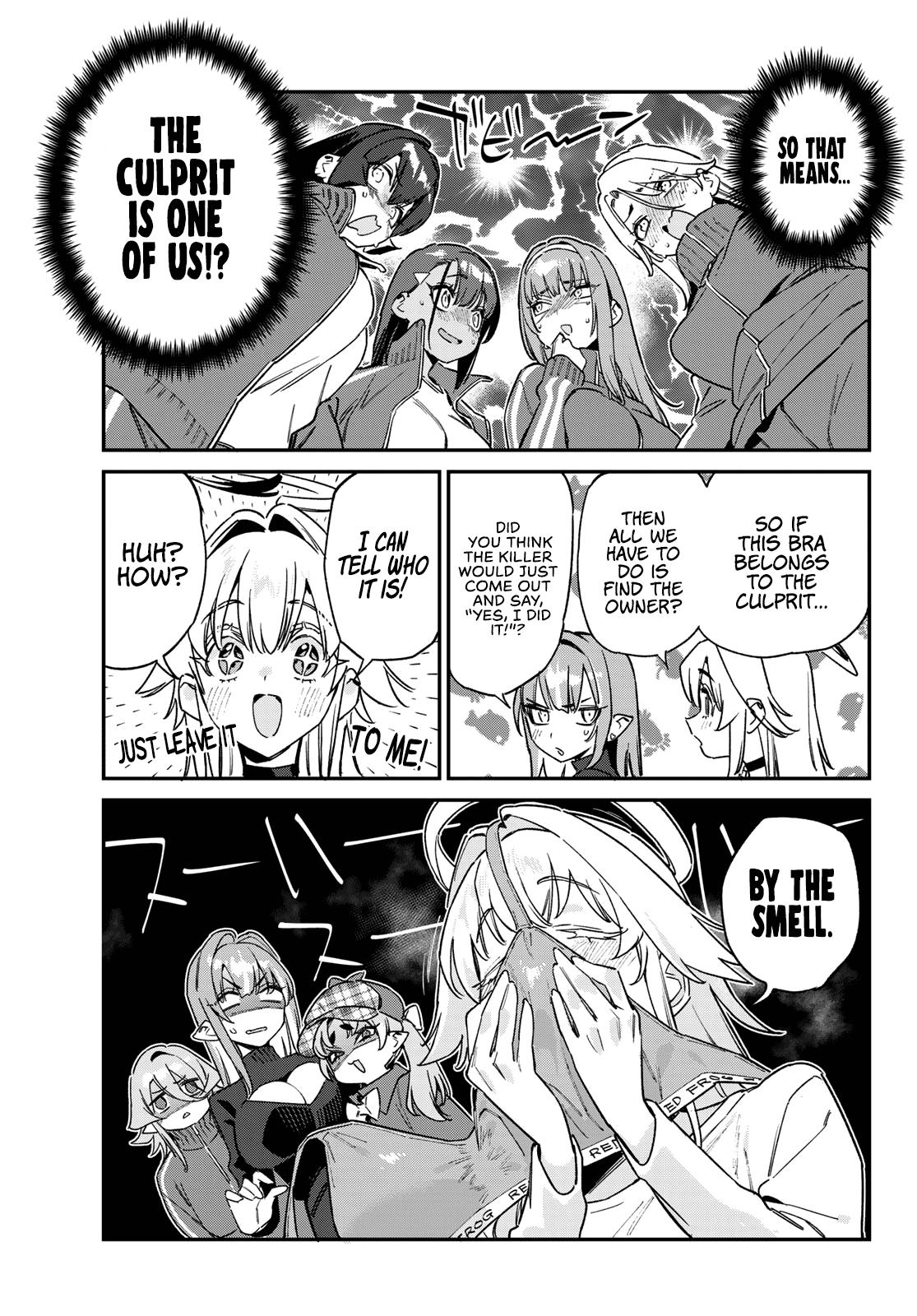 Kanan-sama wa Akumade Choroi Chapter 193 - Page 9