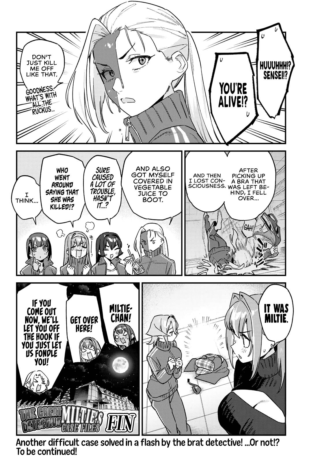 Kanan-sama wa Akumade Choroi Chapter 194 - Page 9