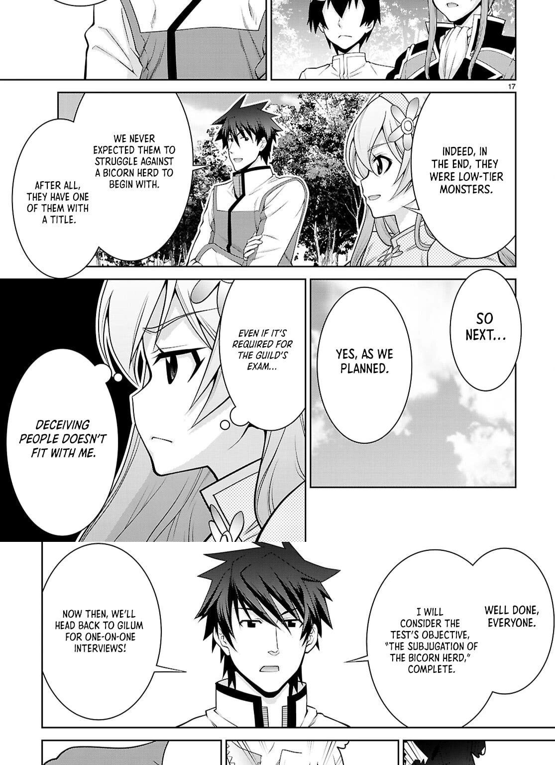Legend (Takano Masaharu) Chapter 106 - Page 19