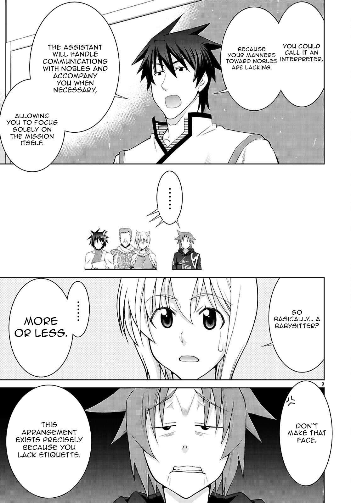 Legend (Takano Masaharu) Chapter 108.1 - Page 10