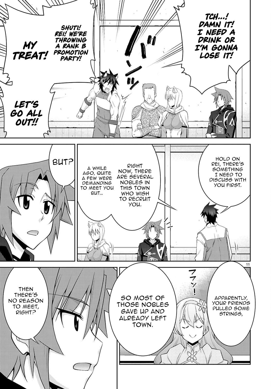 Legend (Takano Masaharu) Chapter 108.1 - Page 12