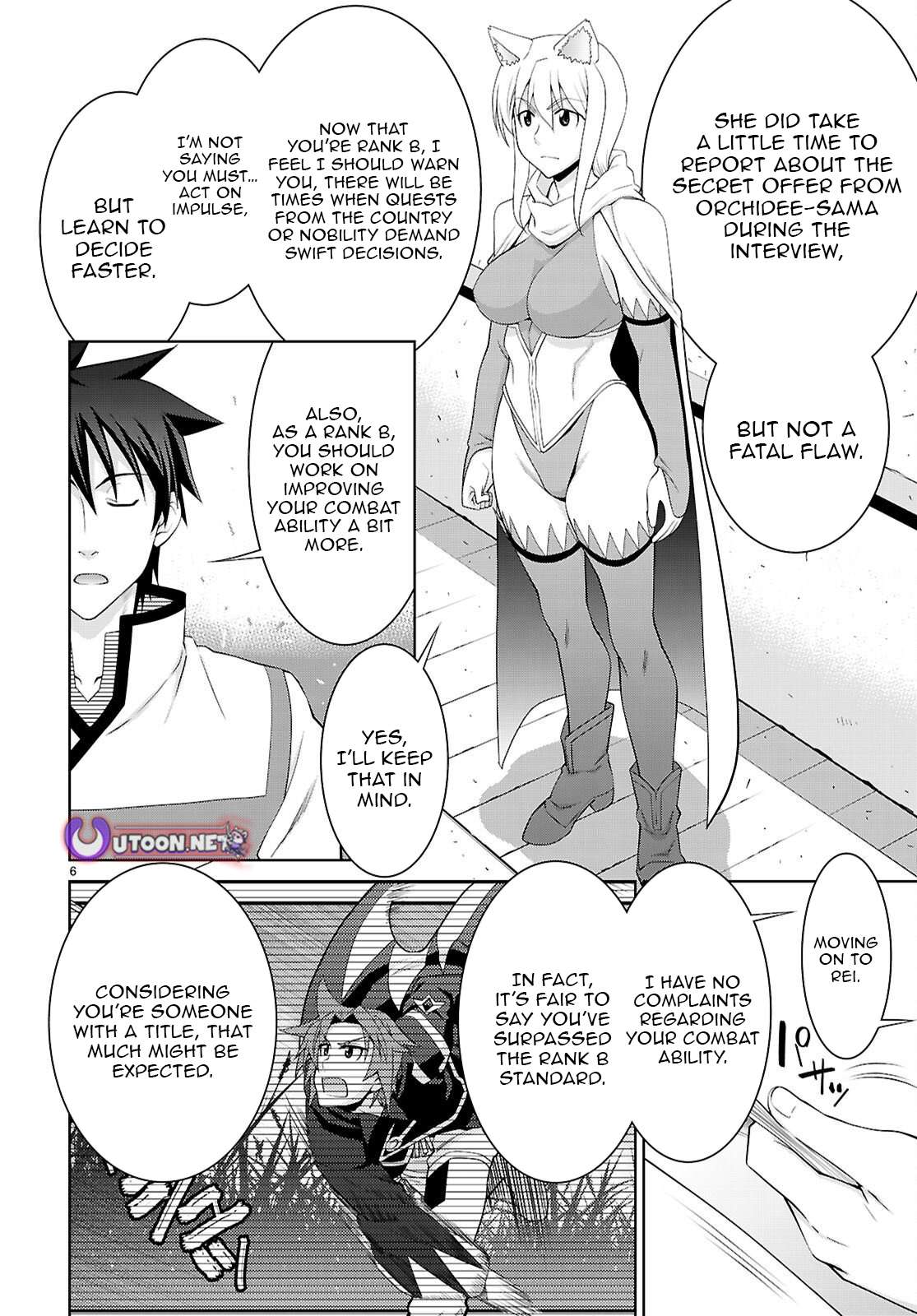 Legend (Takano Masaharu) Chapter 108.1 - Page 7