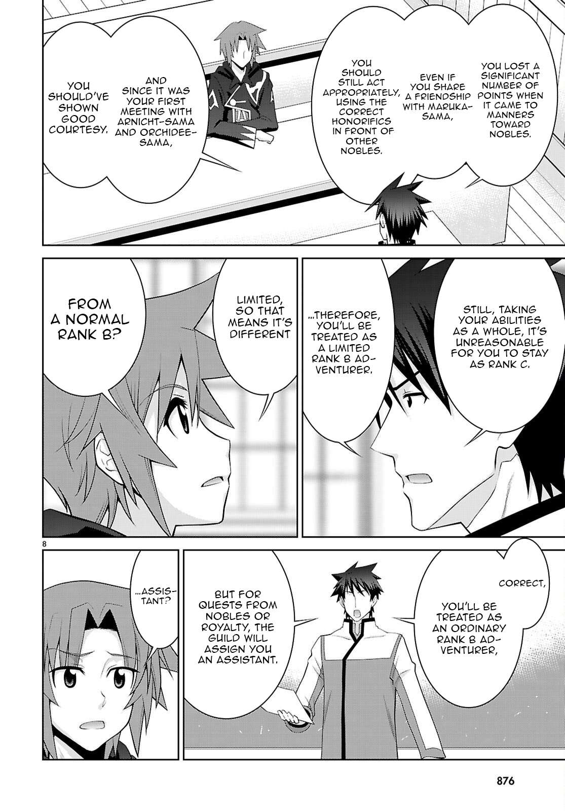 Legend (Takano Masaharu) Chapter 108.1 - Page 9