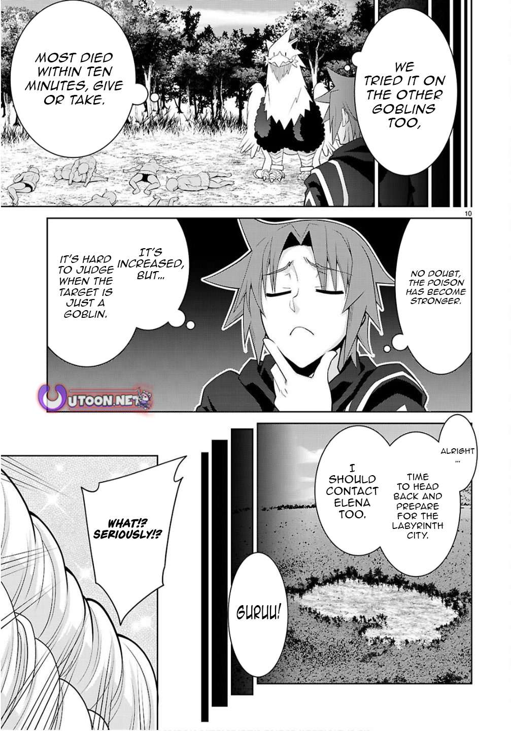Legend (Takano Masaharu) Chapter 108.2 - Page 11