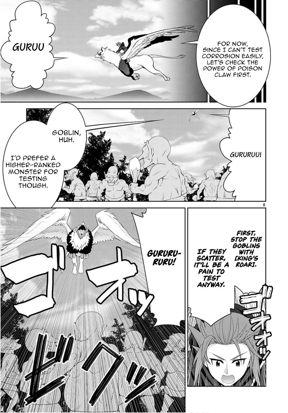 Legend (Takano Masaharu) Chapter 108.2 - Page 9