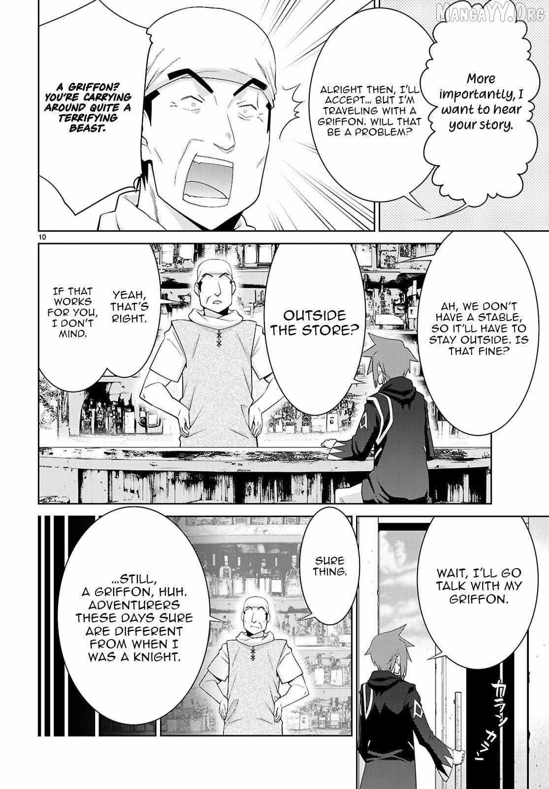 Legend (Takano Masaharu) Chapter 109 - Page 10