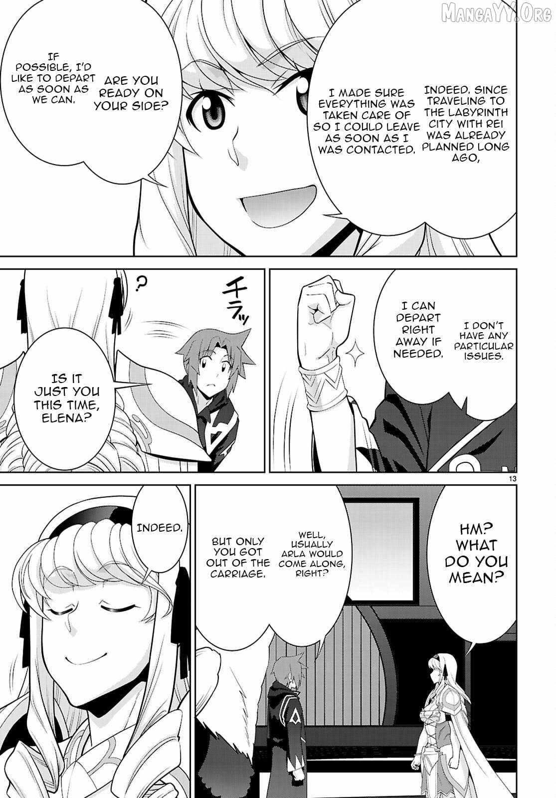 Legend (Takano Masaharu) Chapter 109 - Page 13