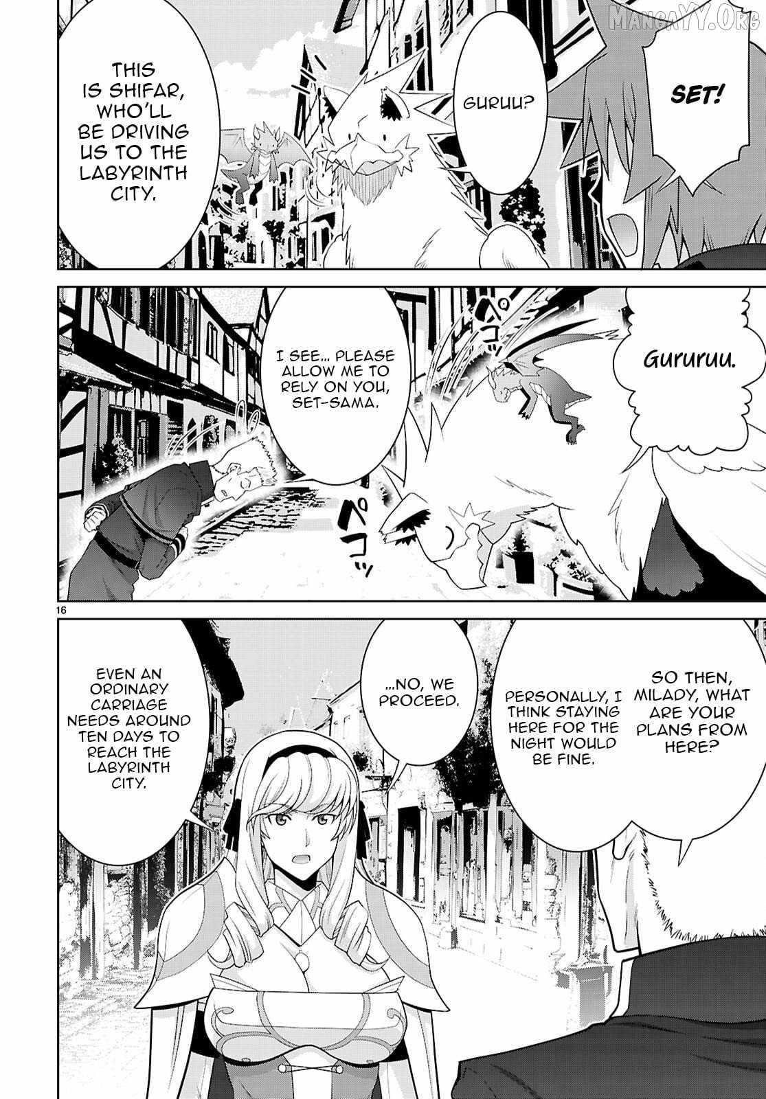 Legend (Takano Masaharu) Chapter 109 - Page 16