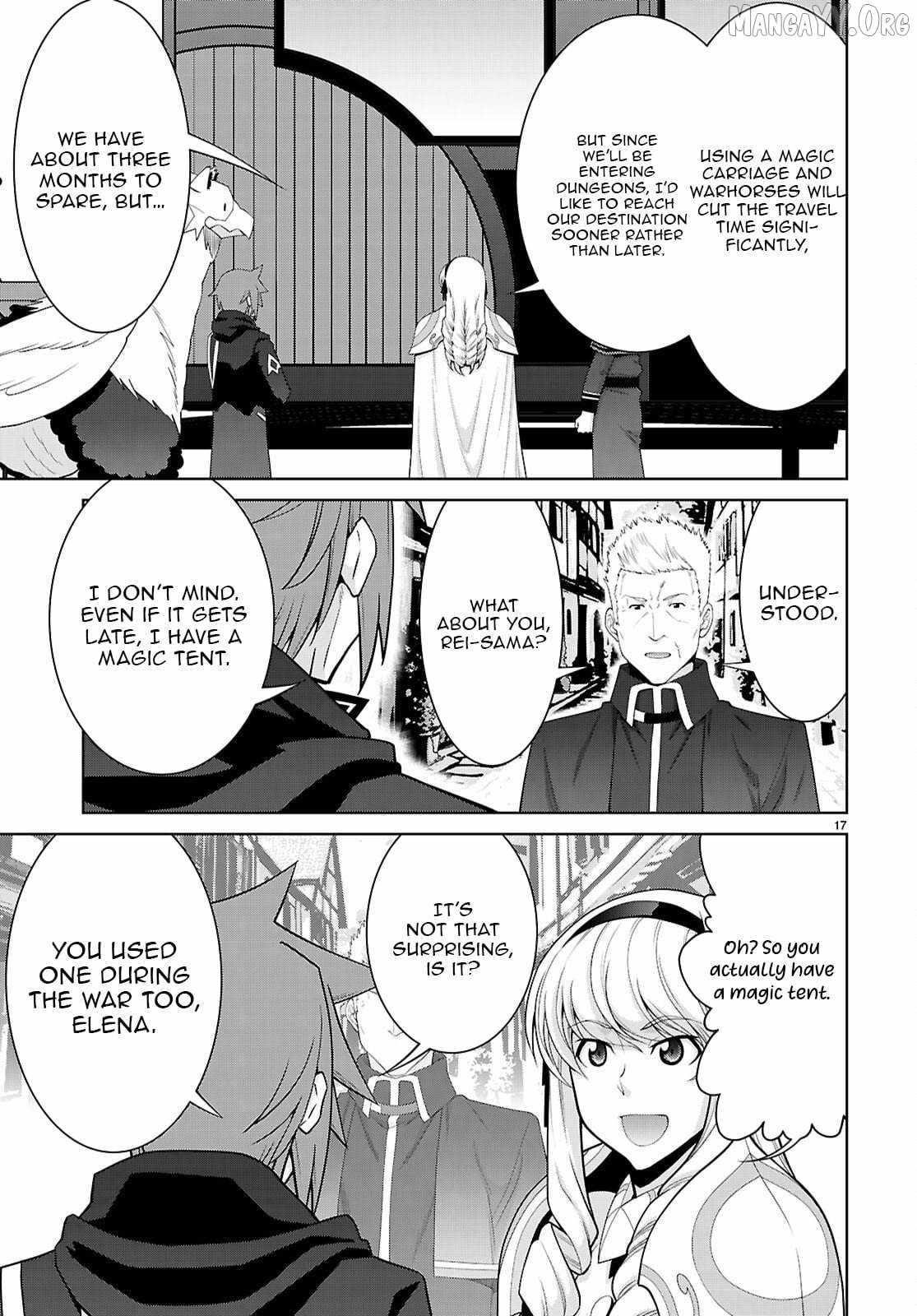 Legend (Takano Masaharu) Chapter 109 - Page 17