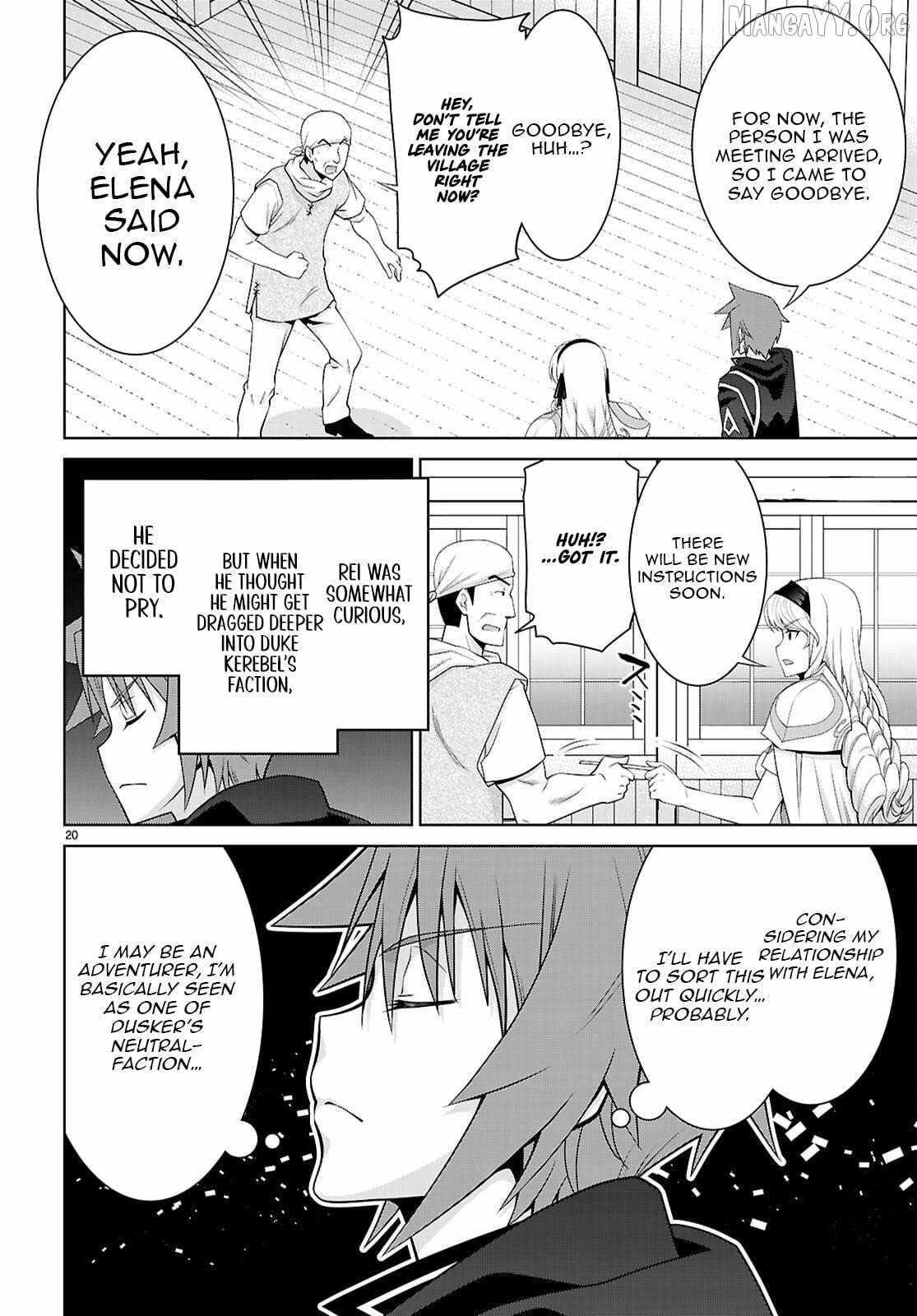 Legend (Takano Masaharu) Chapter 109 - Page 20