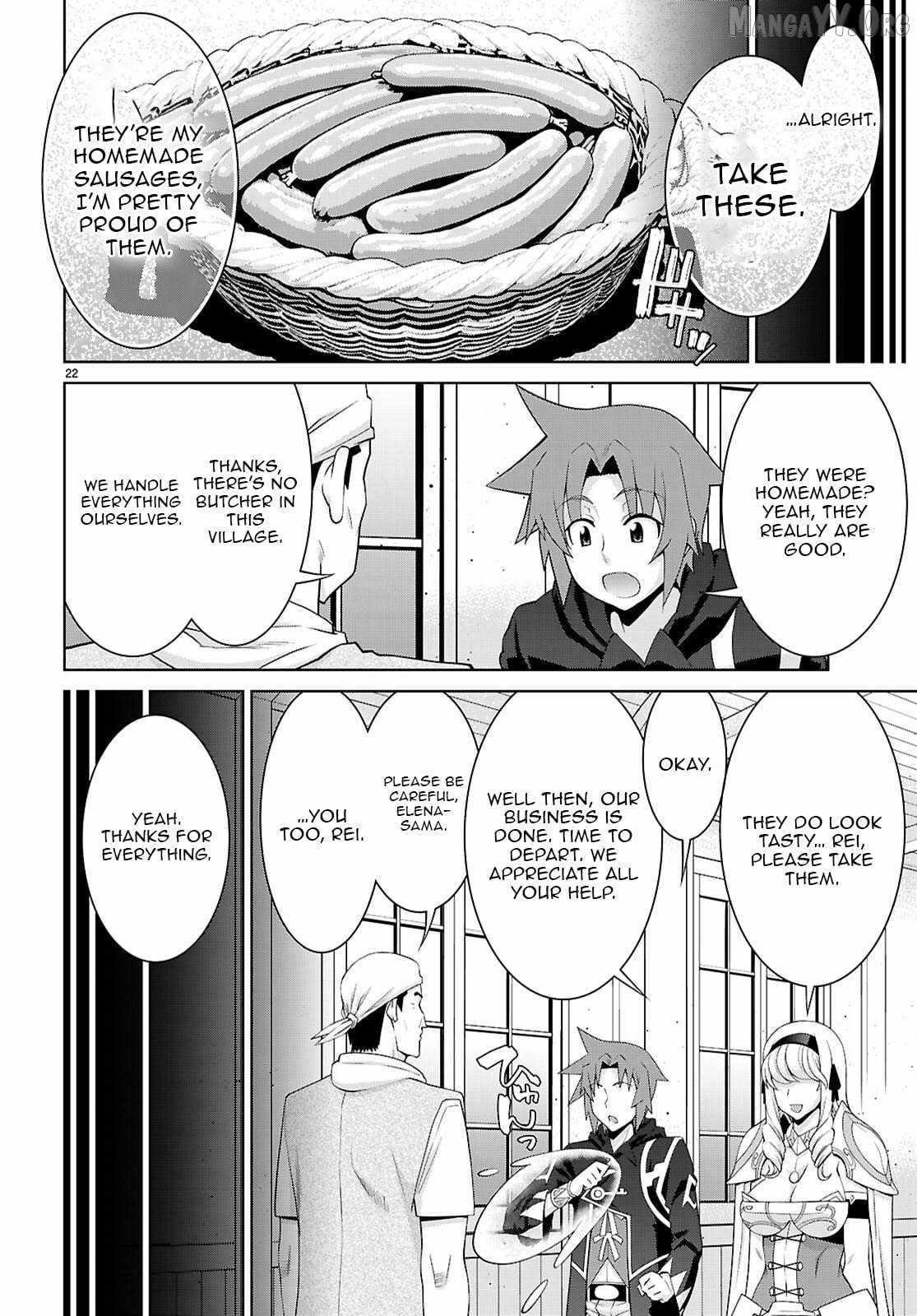 Legend (Takano Masaharu) Chapter 109 - Page 22