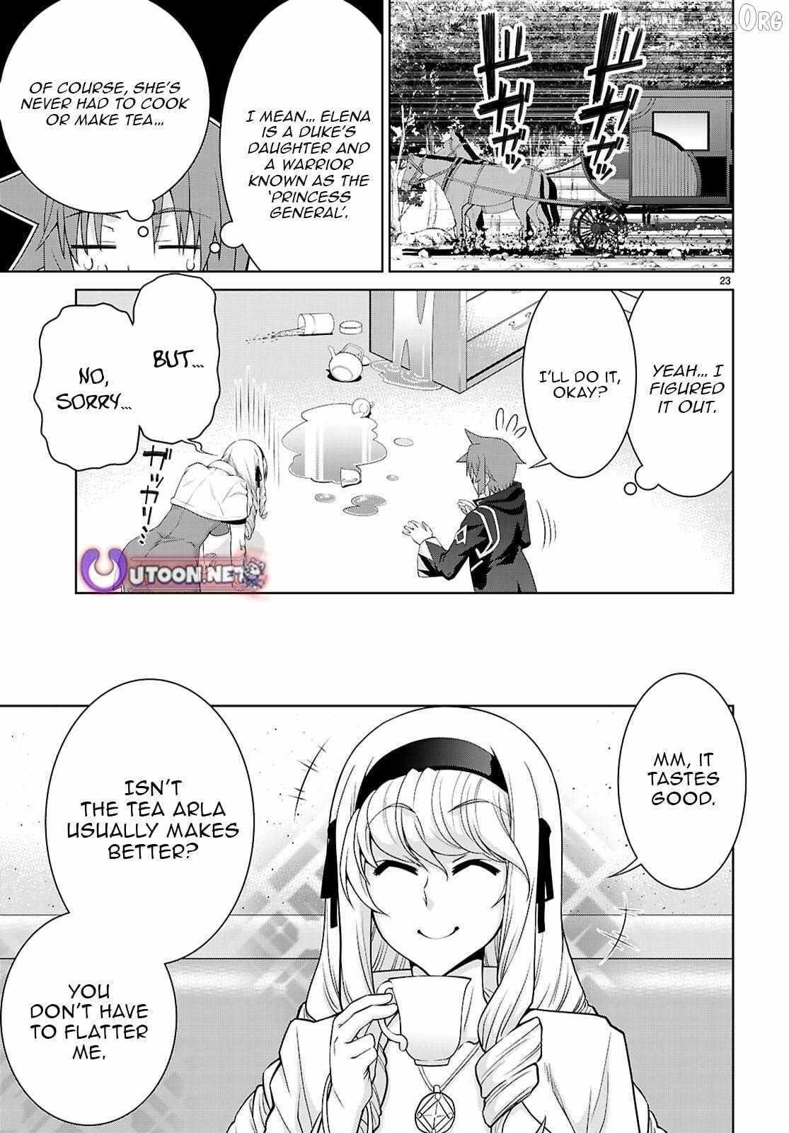 Legend (Takano Masaharu) Chapter 109 - Page 23