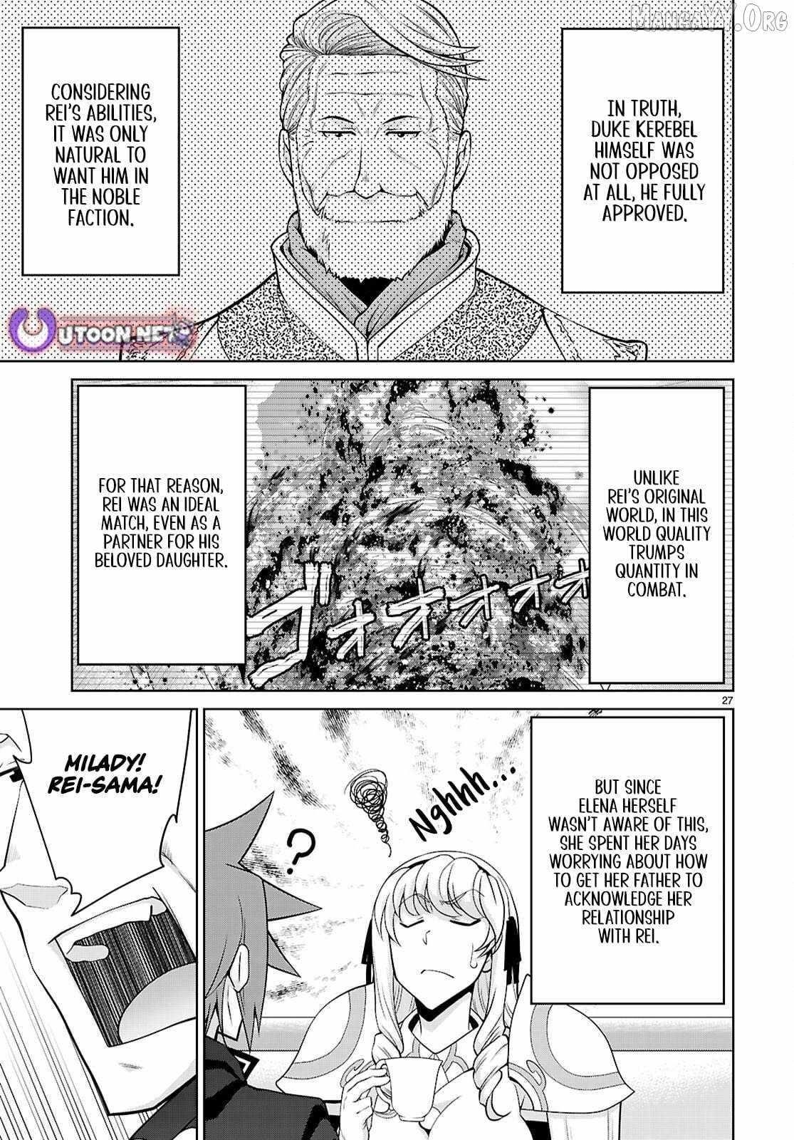 Legend (Takano Masaharu) Chapter 109 - Page 27