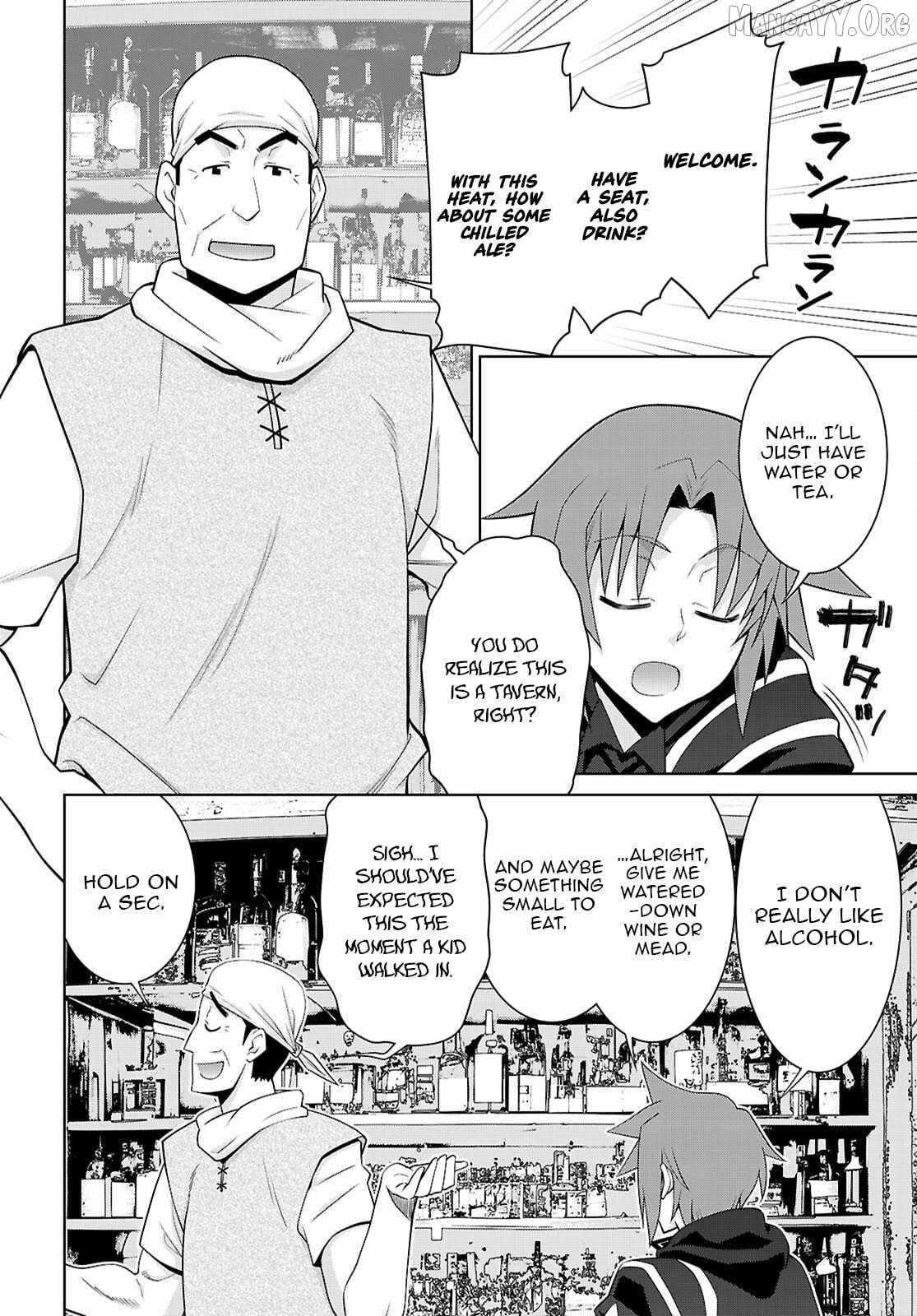 Legend (Takano Masaharu) Chapter 109 - Page 4