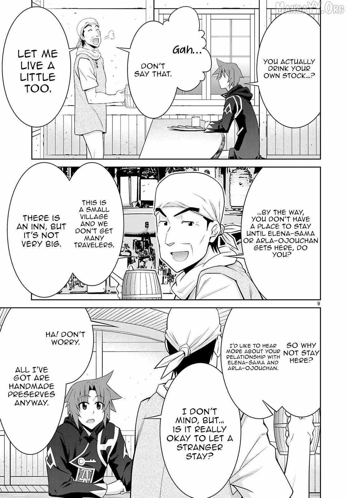 Legend (Takano Masaharu) Chapter 109 - Page 9