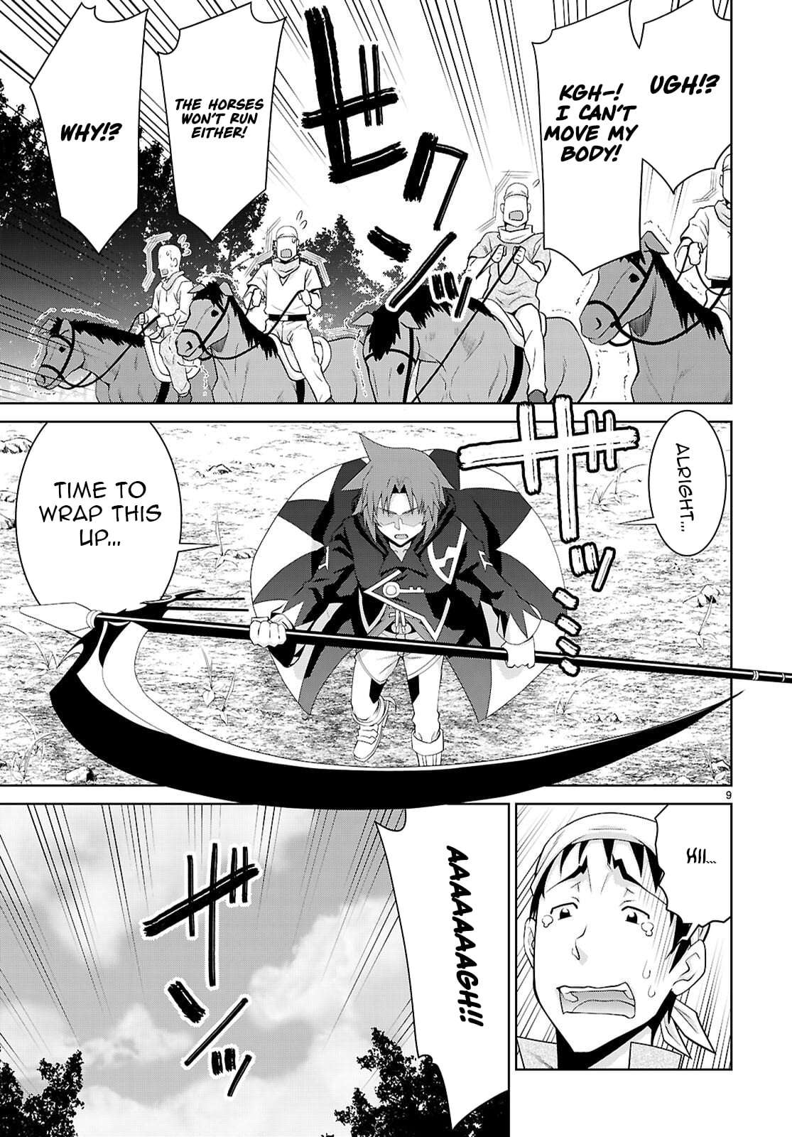 Legend (Takano Masaharu) Chapter 110 - Page 10