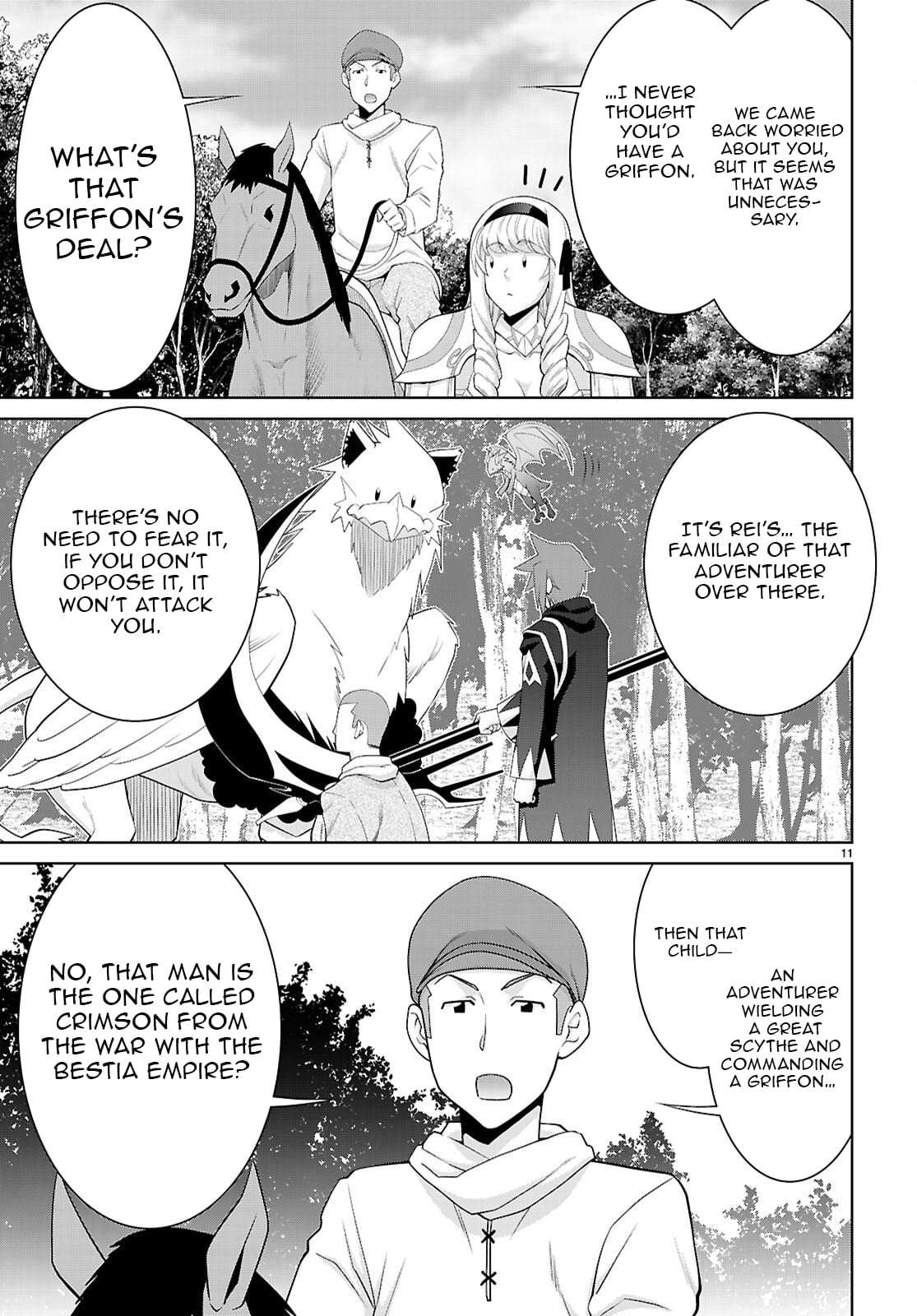 Legend (Takano Masaharu) Chapter 110 - Page 12