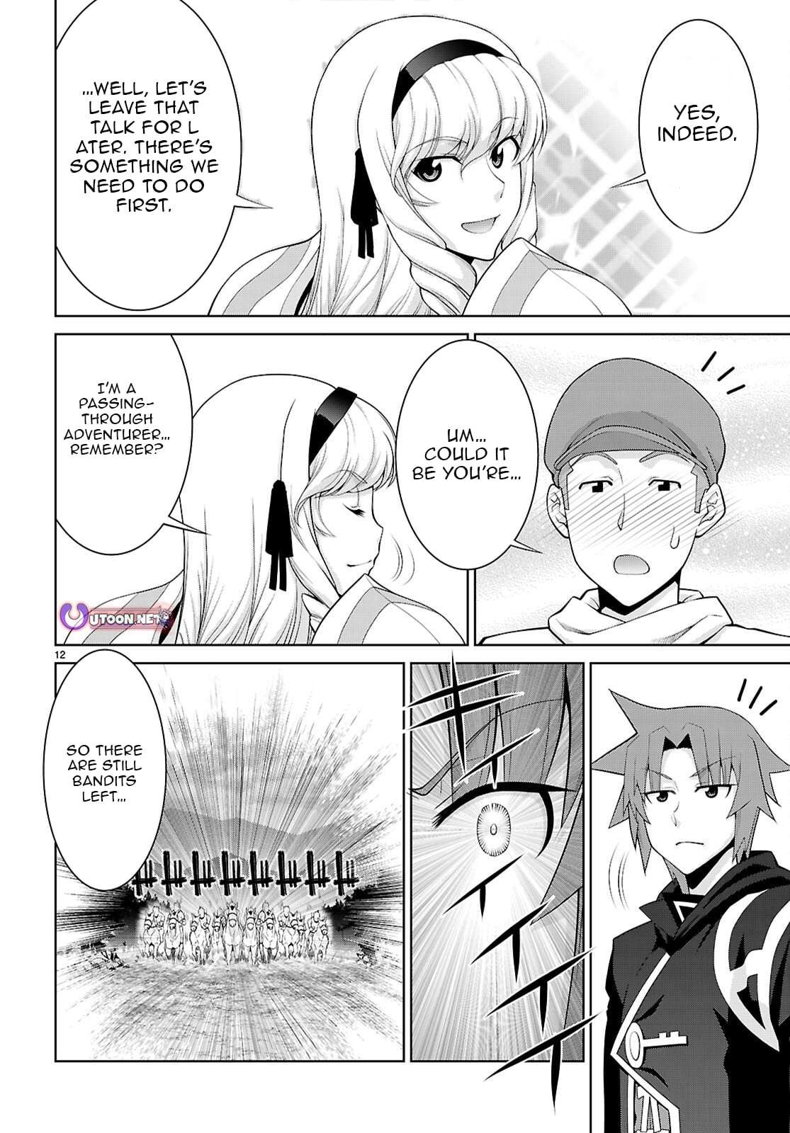 Legend (Takano Masaharu) Chapter 110 - Page 13