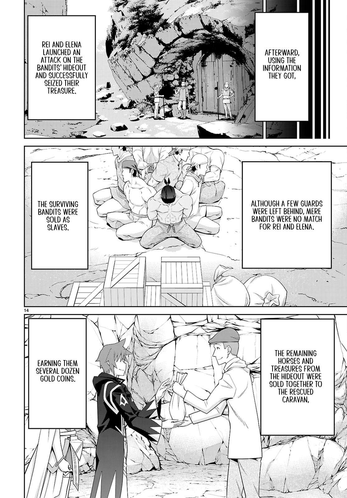 Legend (Takano Masaharu) Chapter 110 - Page 15