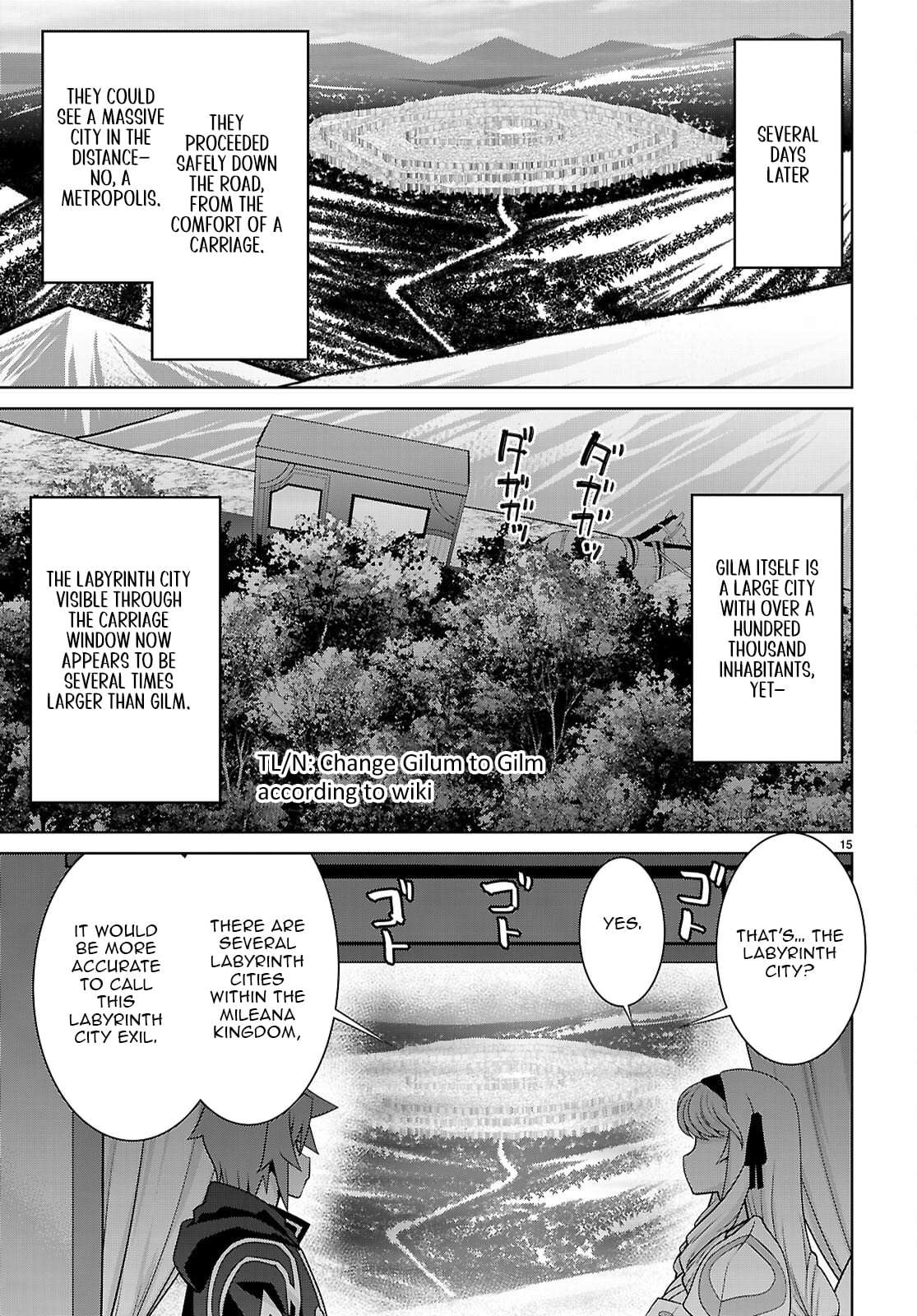 Legend (Takano Masaharu) Chapter 110 - Page 16