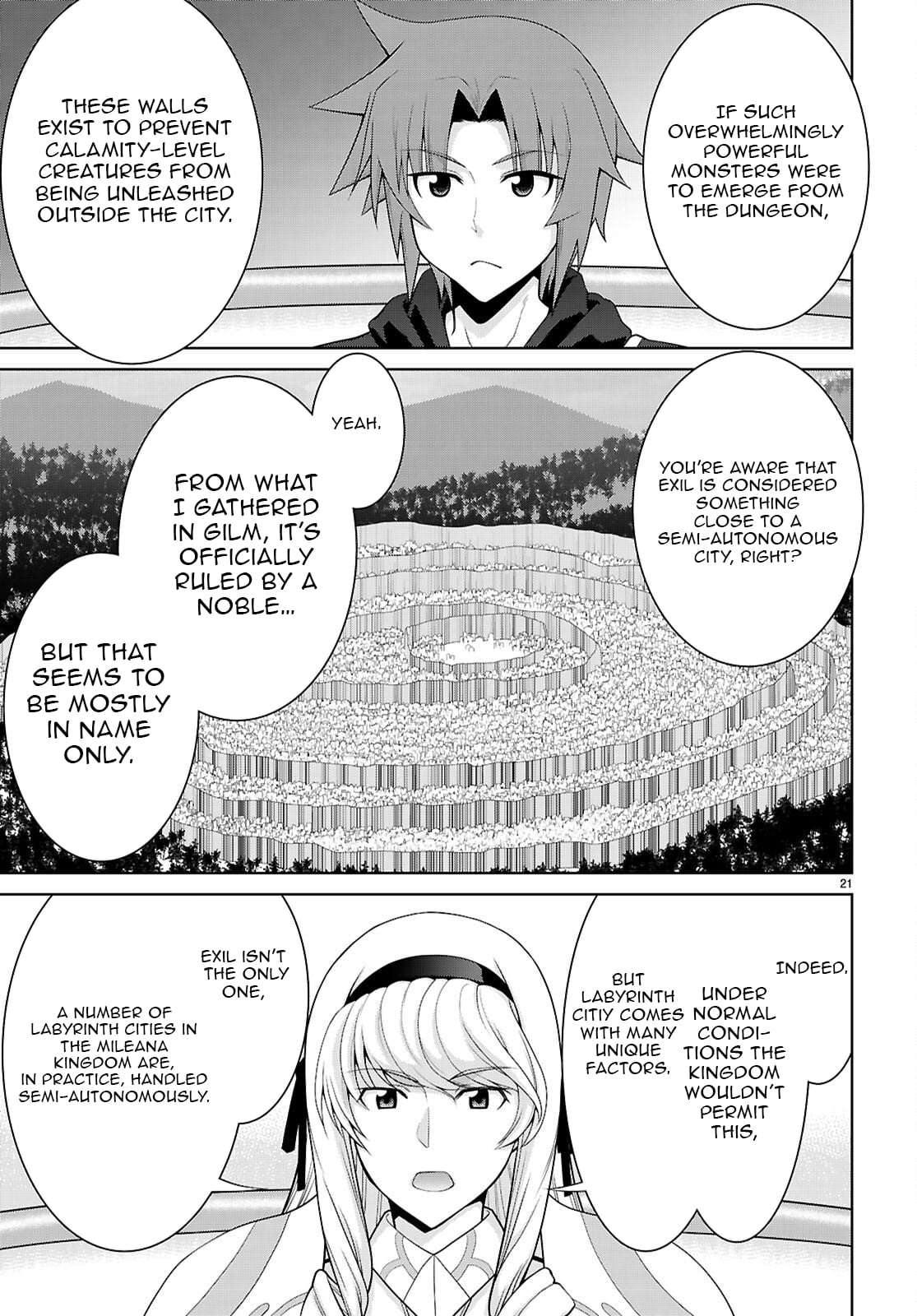 Legend (Takano Masaharu) Chapter 110 - Page 22