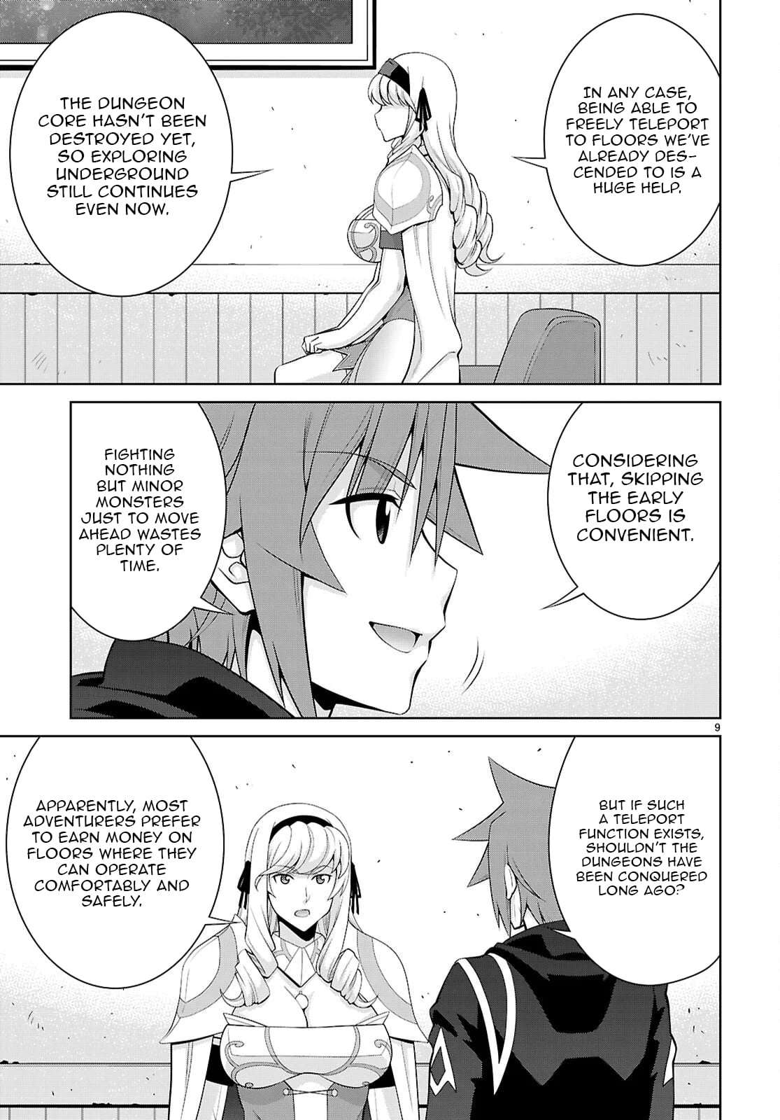 Legend (Takano Masaharu) Chapter 111 - Page 10