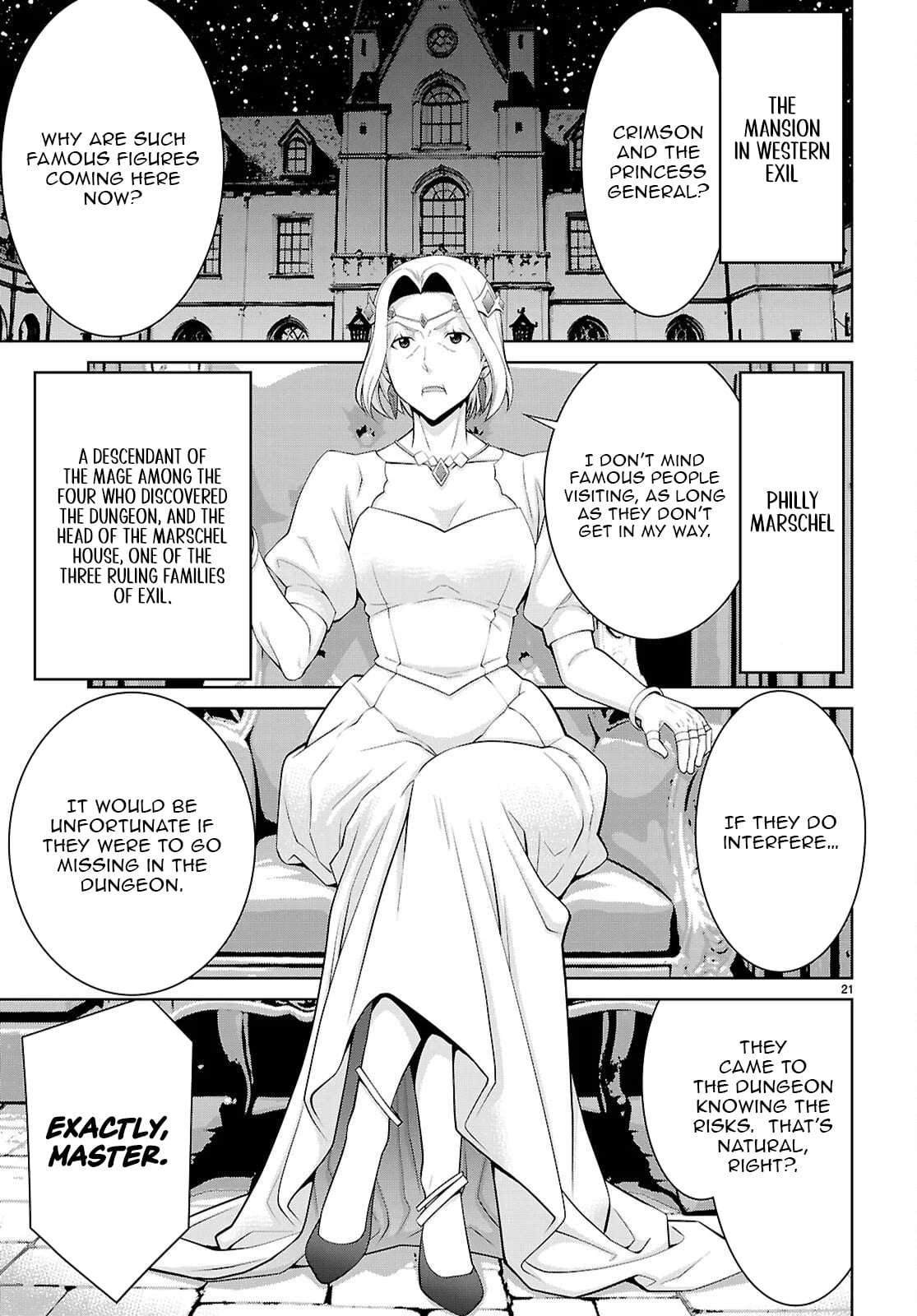 Legend (Takano Masaharu) Chapter 111 - Page 22
