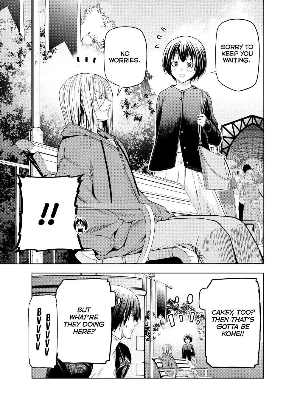 Grand Blue Chapter 106 - Page 17