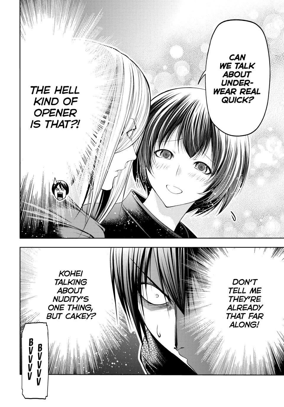 Grand Blue Chapter 106 - Page 20