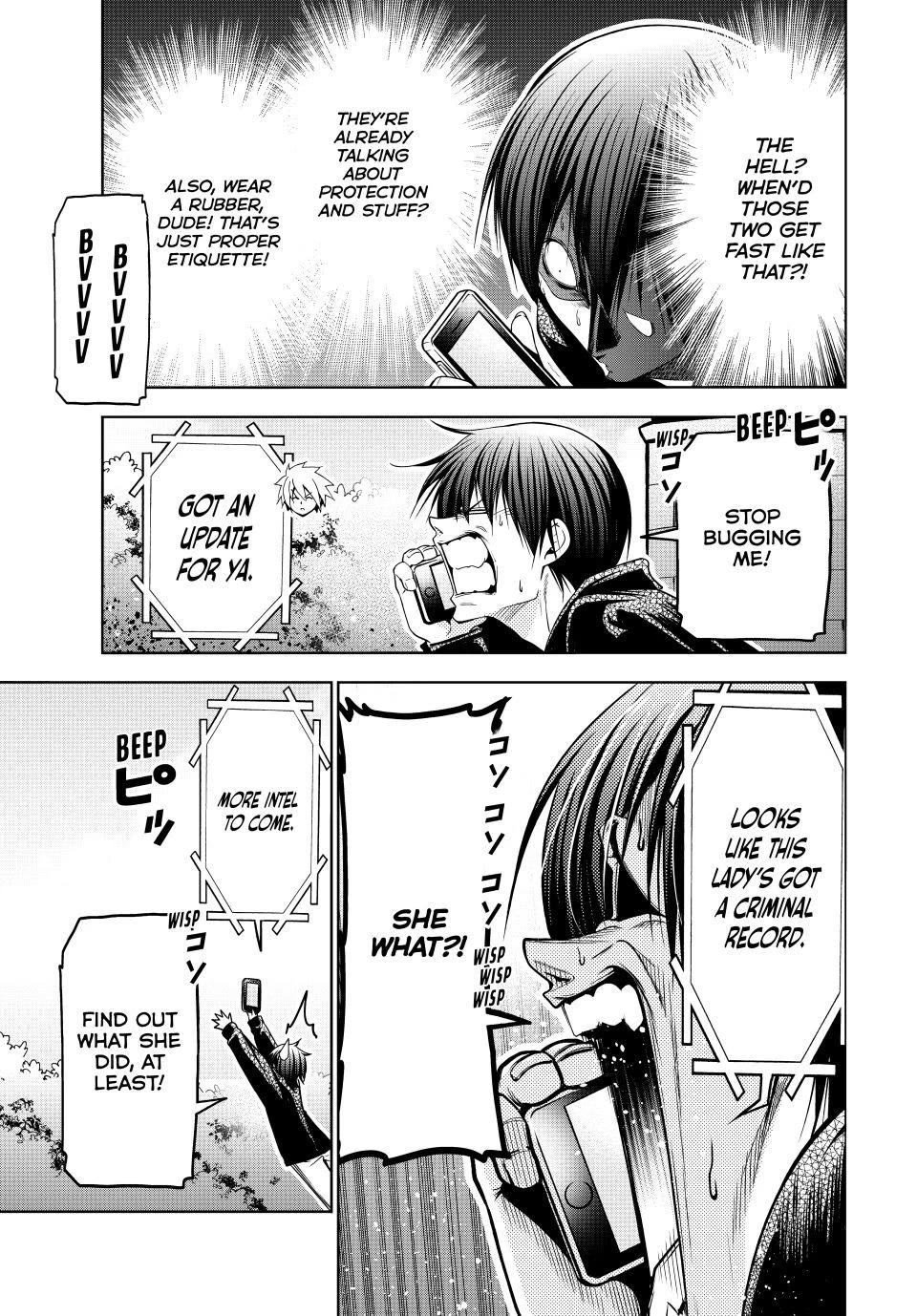 Grand Blue Chapter 106 - Page 23