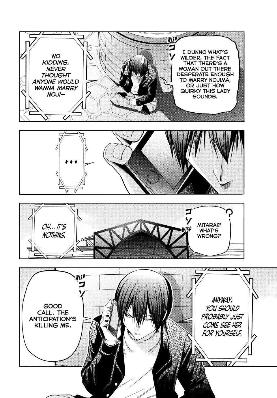 Grand Blue Chapter 106 - Page 26