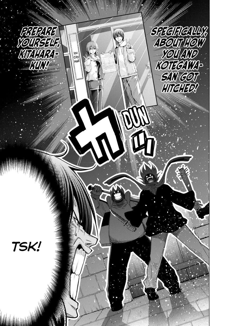 Grand Blue Chapter 106 - Page 31