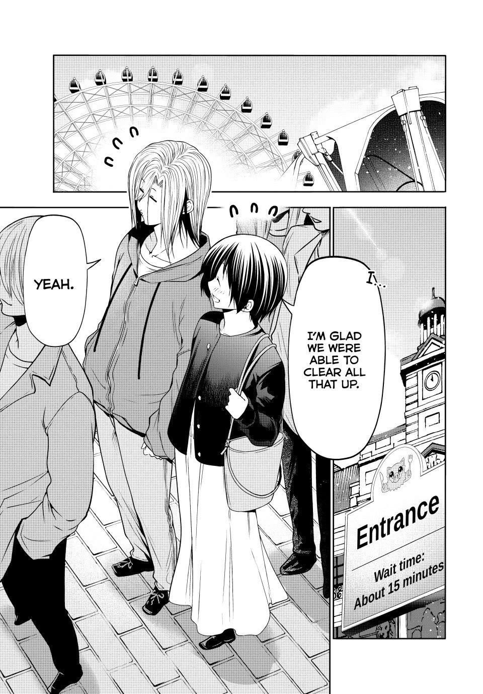 Grand Blue Chapter 106 - Page 33