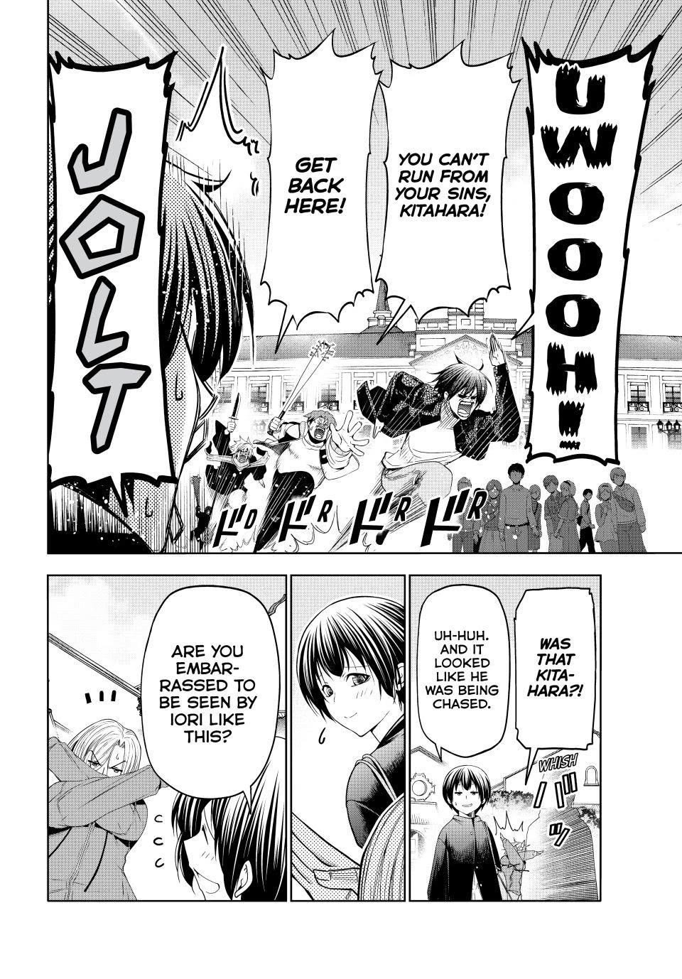 Grand Blue Chapter 106 - Page 38