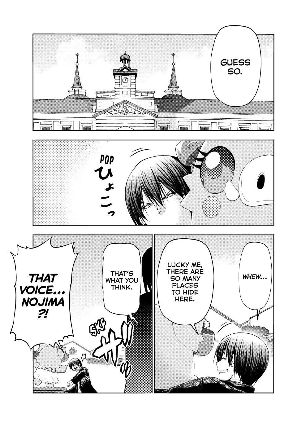 Grand Blue Chapter 106 - Page 45