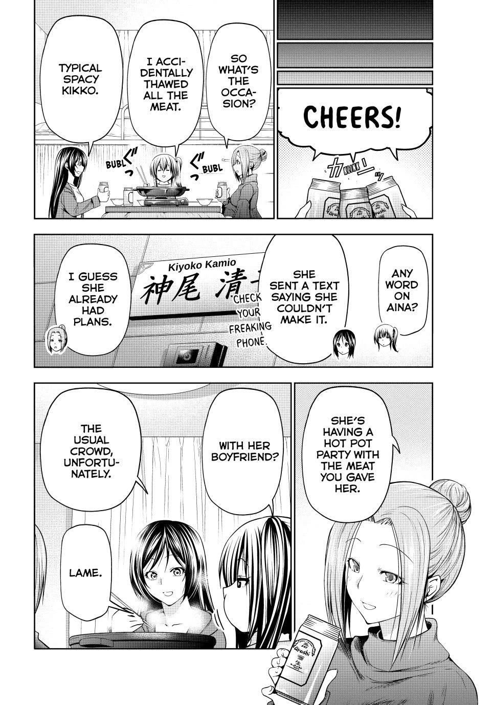 Grand Blue Chapter 106 - Page 49