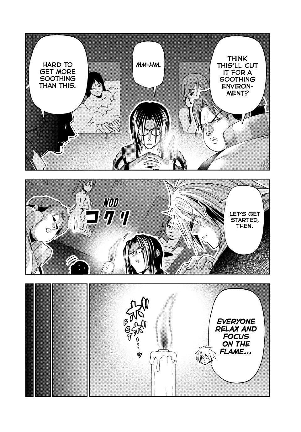 Grand Blue Chapter 107.5 - Page 2
