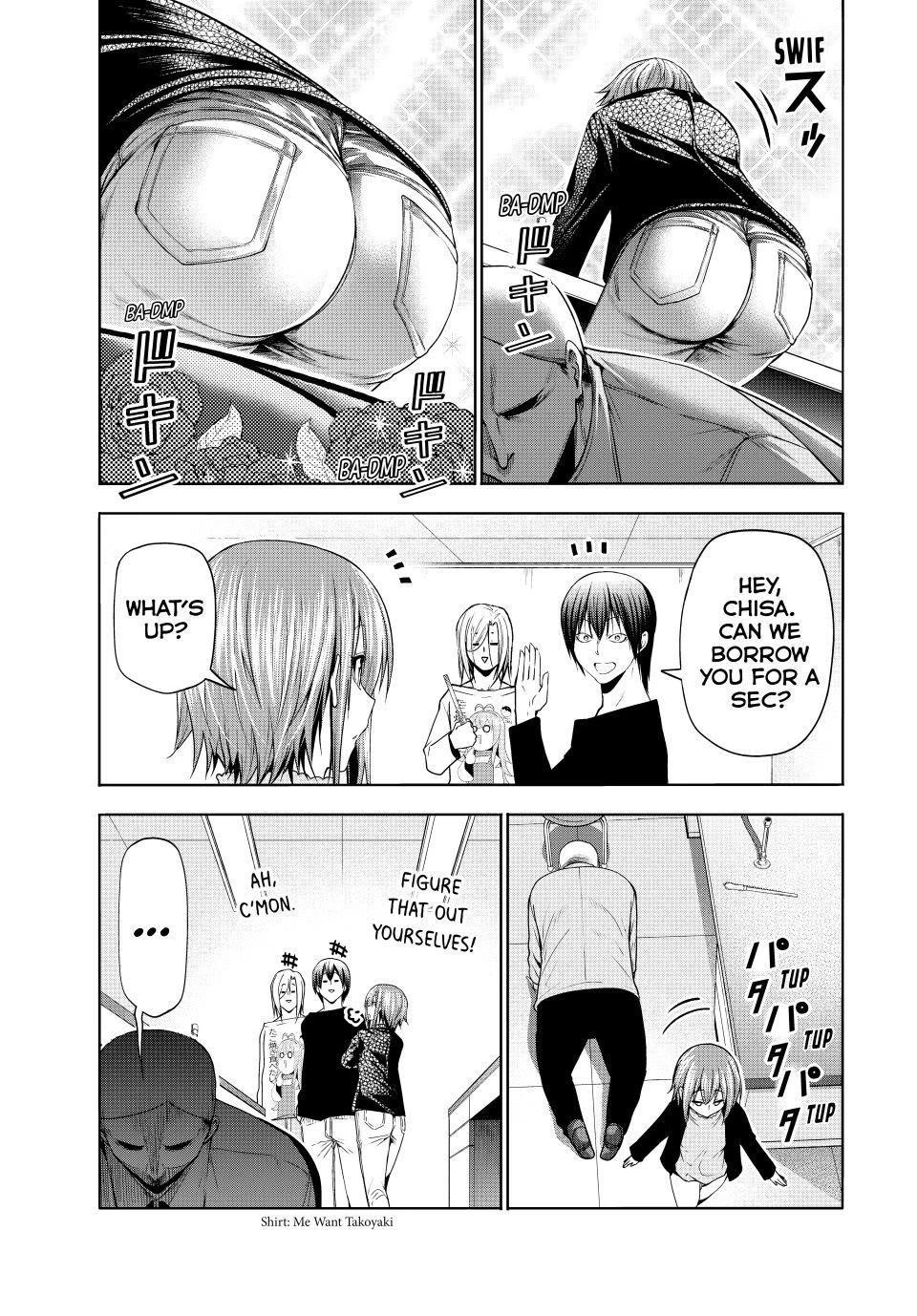 Grand Blue Chapter 107.5 - Page 21