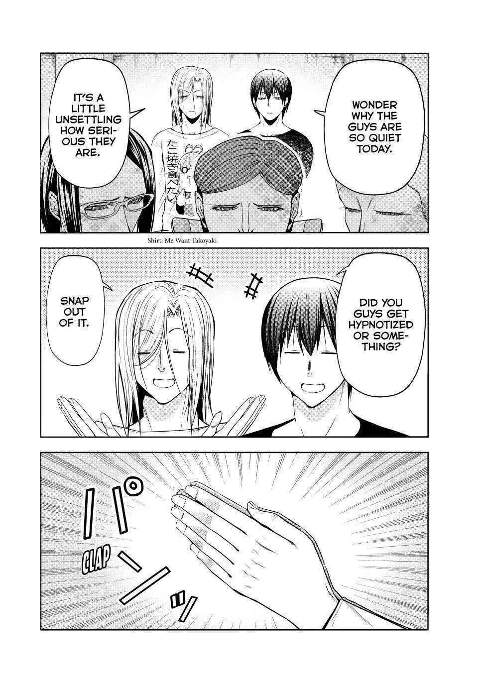 Grand Blue Chapter 107.5 - Page 24