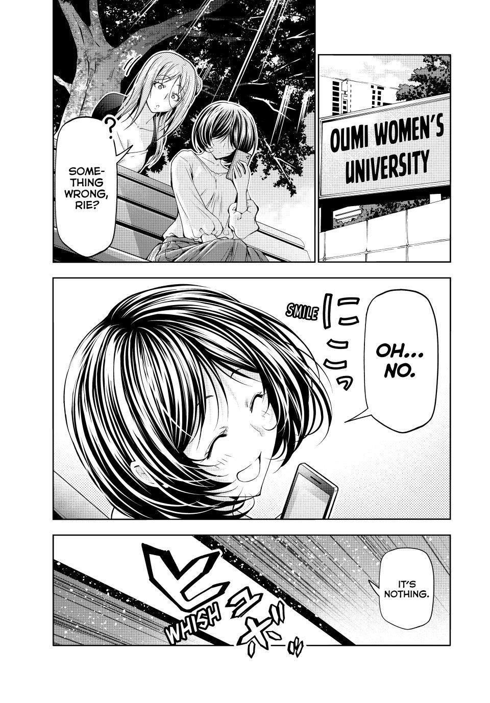 Grand Blue Chapter 107.5 - Page 27