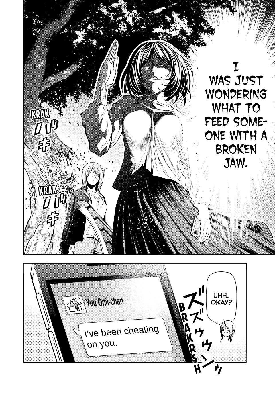 Grand Blue Chapter 107.5 - Page 28