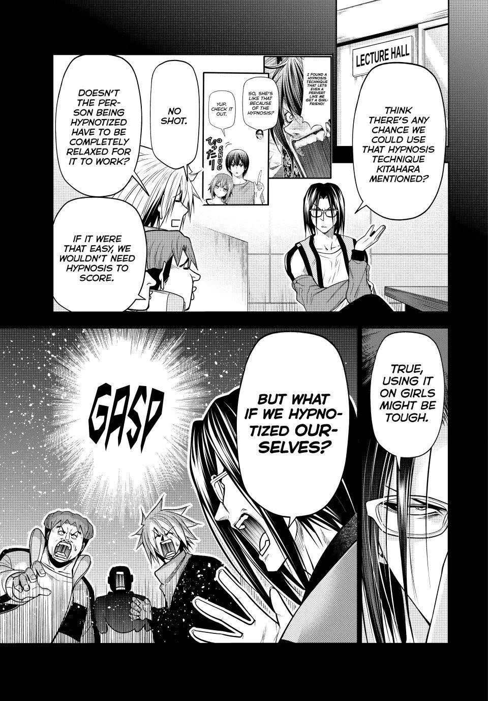 Grand Blue Chapter 107.5 - Page 3
