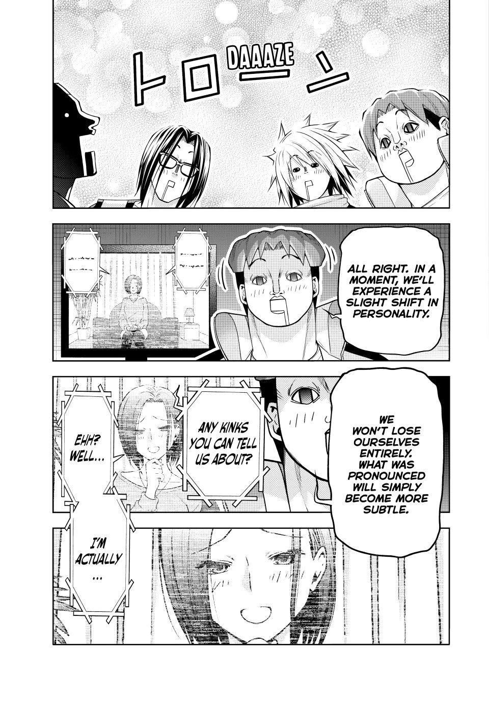 Grand Blue Chapter 107.5 - Page 5