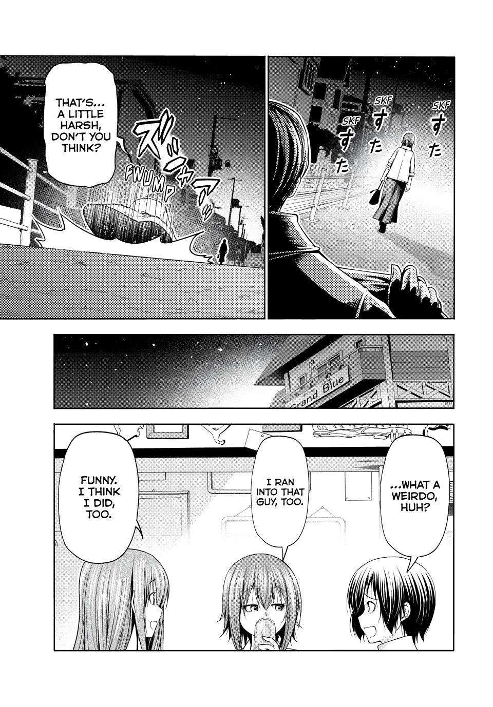 Grand Blue Chapter 107.8 - Page 11