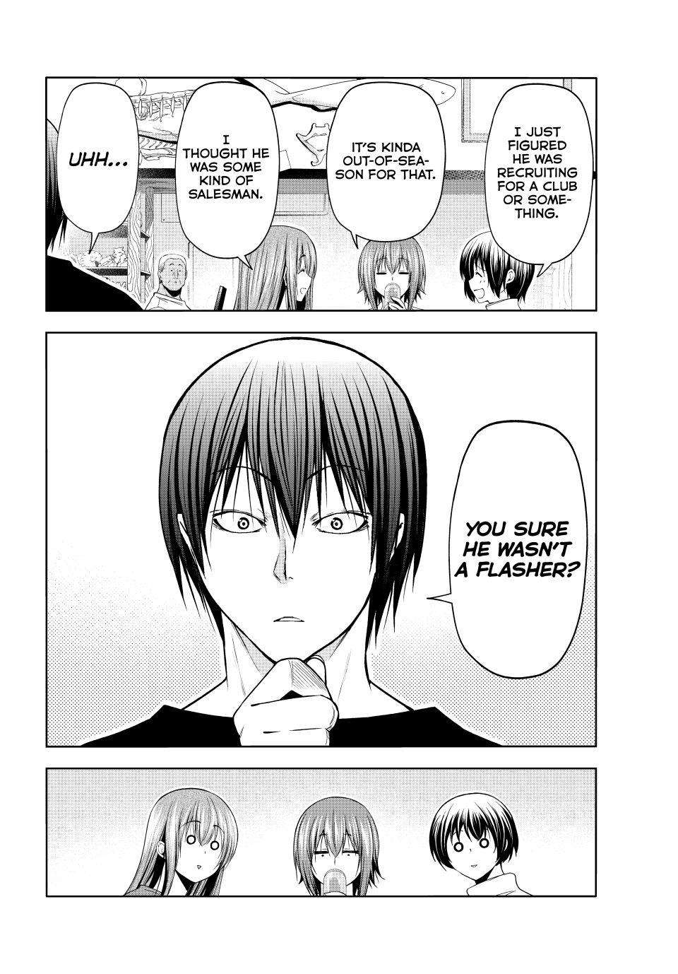Grand Blue Chapter 107.8 - Page 12