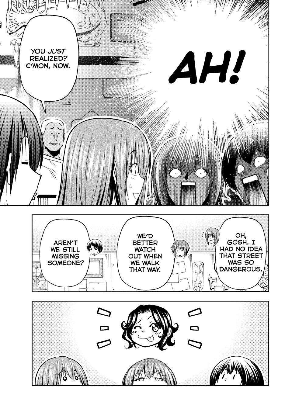 Grand Blue Chapter 107.8 - Page 13