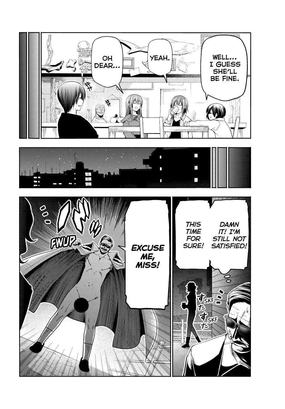 Grand Blue Chapter 107.8 - Page 14