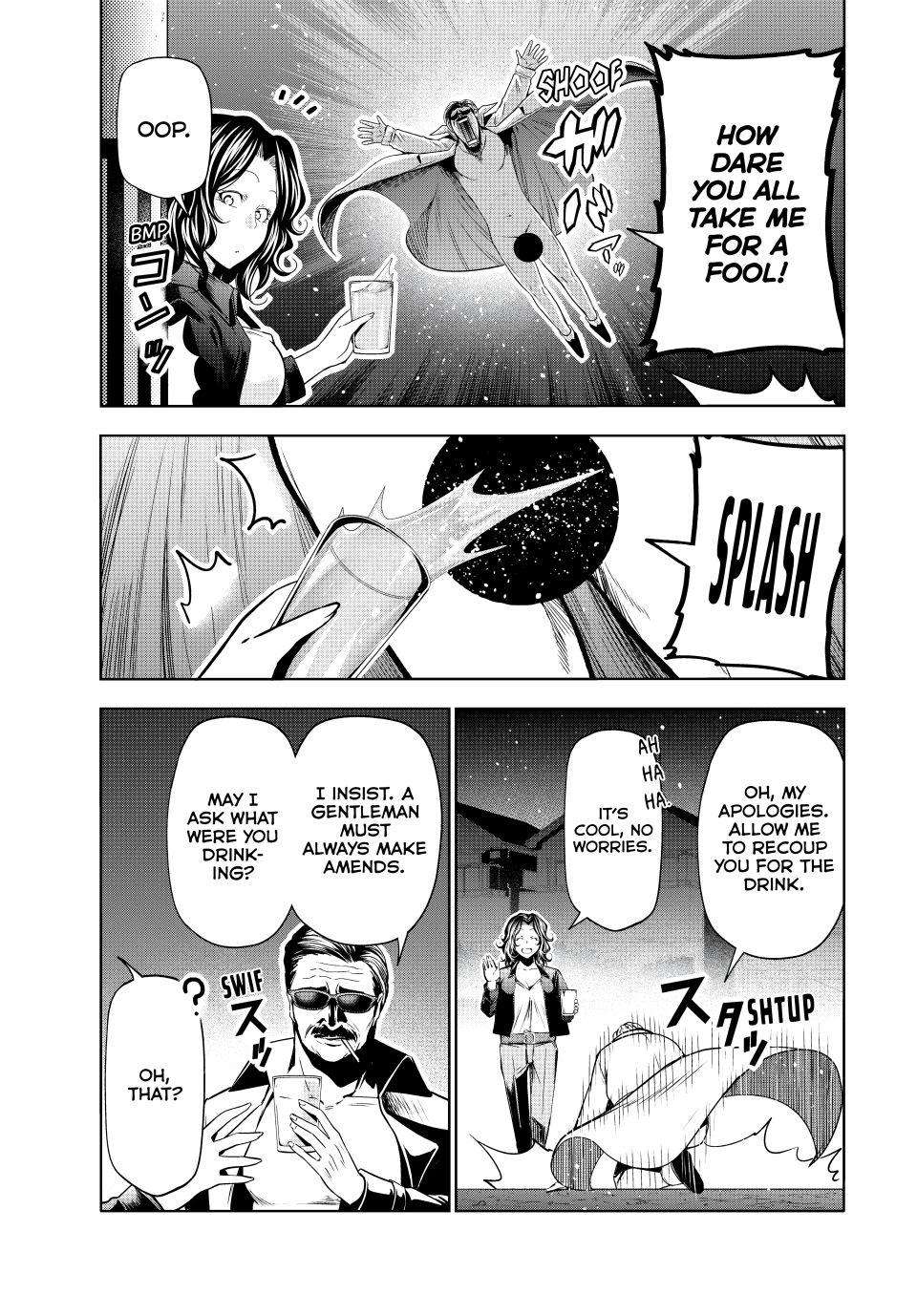 Grand Blue Chapter 107.8 - Page 17