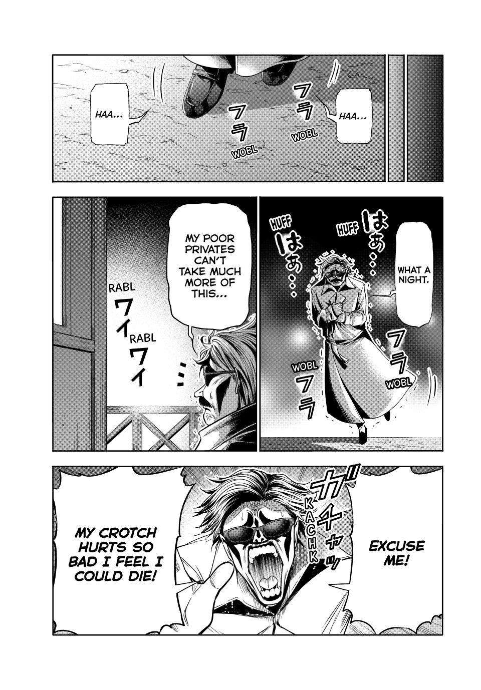 Grand Blue Chapter 107.8 - Page 19