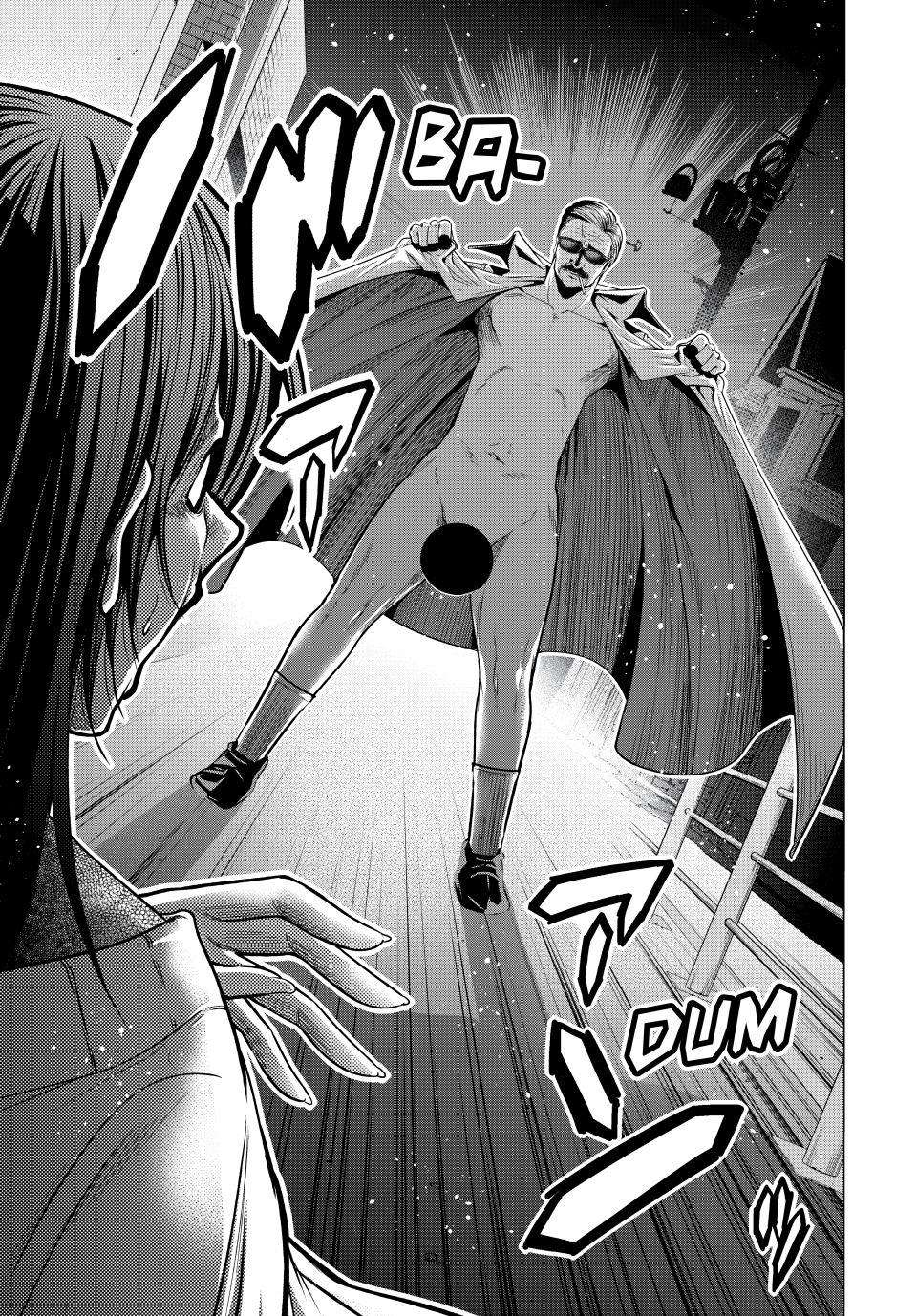 Grand Blue Chapter 107.8 - Page 3